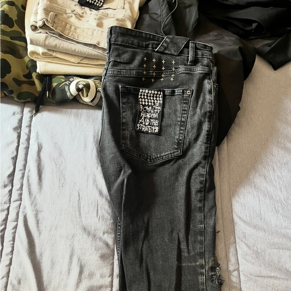 Black Ksubi jeans ( READ DESCRIPTION)